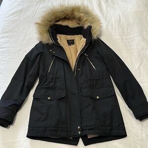 Zara Winter Parka